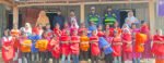 সীমান্তে শীতার্ত শিক্ষার্থীদের মাঝে এনআরবি ব্যাংকের কম্বল বিতরণ