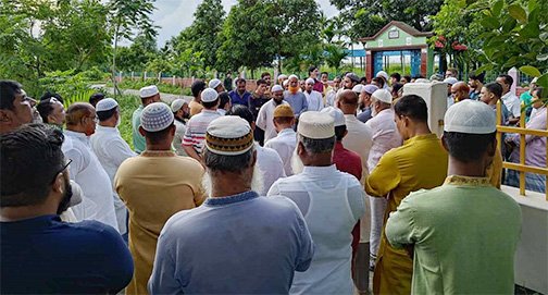 রূপগঞ্জে প্রয়াত যুবদল নেতা মোহাব্বত হোসেন নয়ন খানের স্মরণ সভা