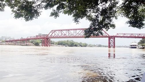 সিলেটে অব্যাহত বৃষ্টিতে বাড়ছে নদ-নদীর পানি